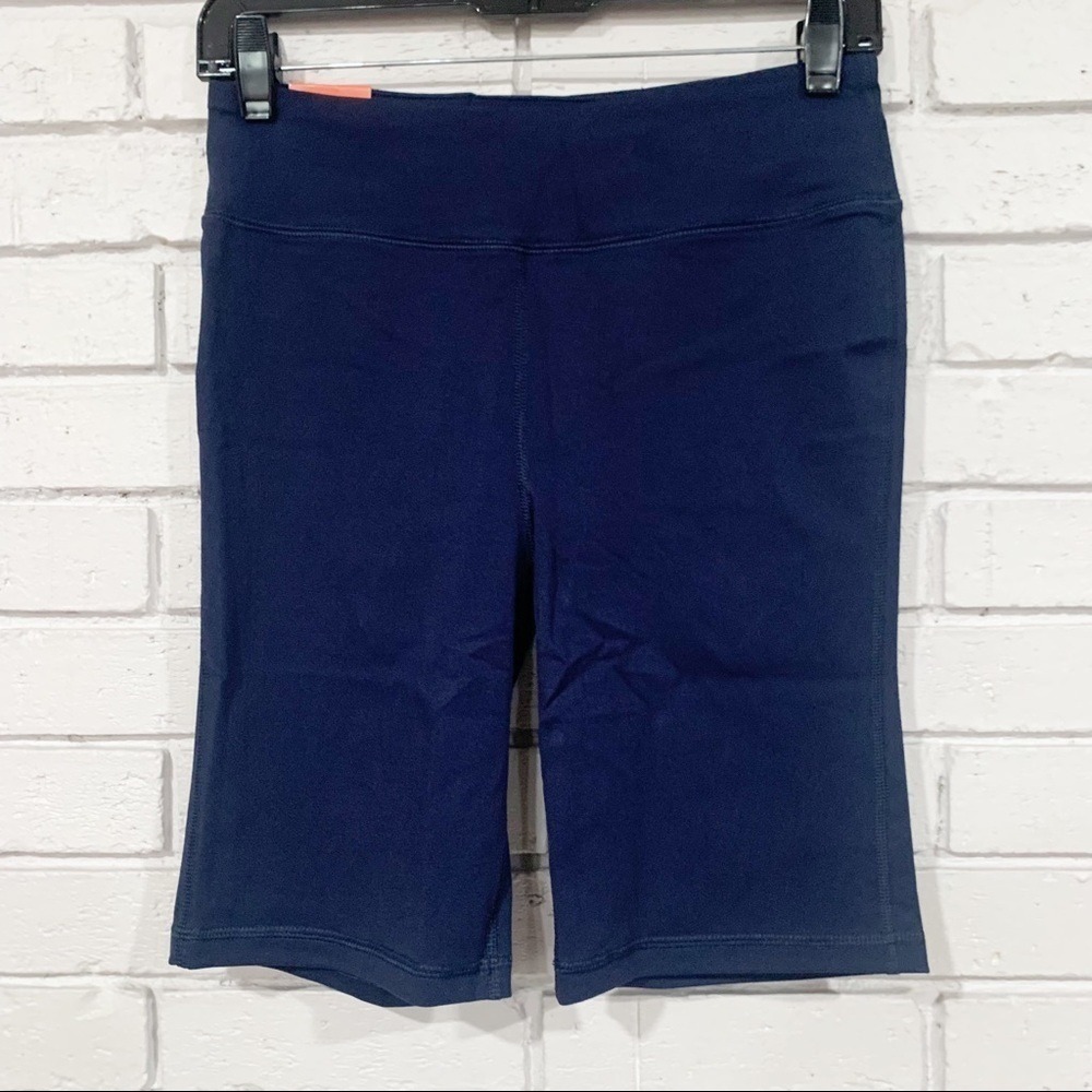 J.Crew Women's High Rise Biker Shorts in Signature Flex | Size‎ Small